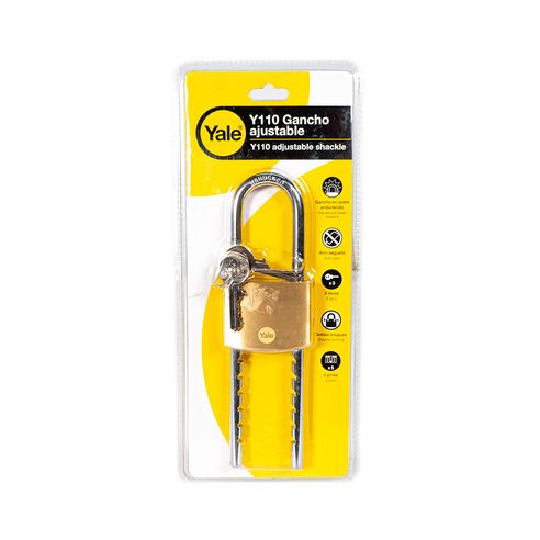 Candado tipo escalera 110/50 50mm Yale 8402