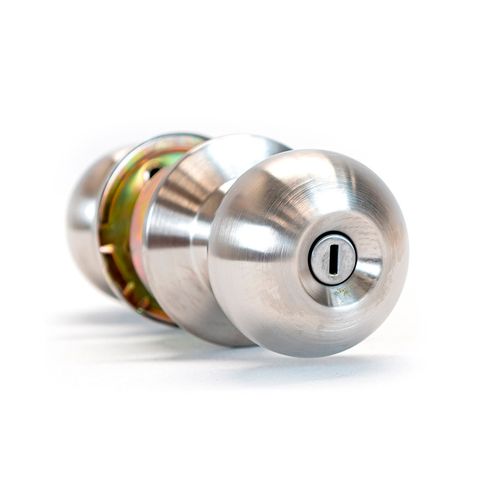 Cerradura bola para baño aluminio Yale 6373
