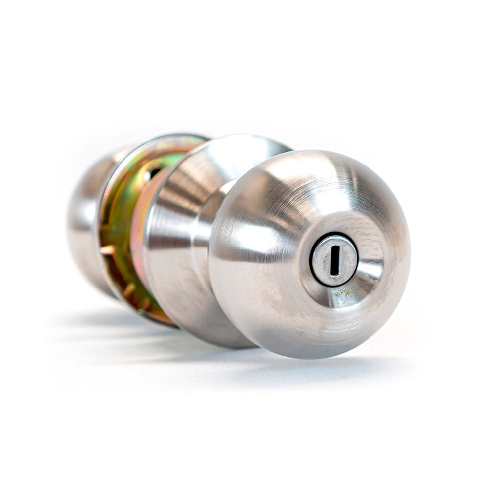 Cerradura bola para baño aluminio Yale 6373