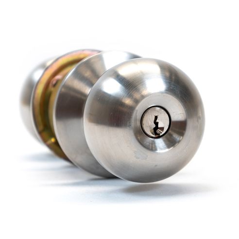 Chapa pomo para alcoba aluminio Yale 6375