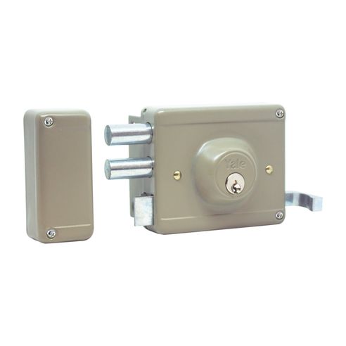 Cerradura sobreponer izquierda dos bolones Yale 105