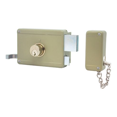 Cerradura sobreponer doble macho derecha Yale 3610