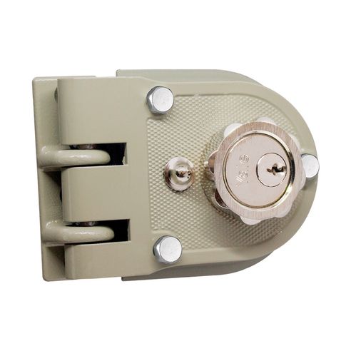 Cerradura de sobreponer izquierda Yale 396 Roseta