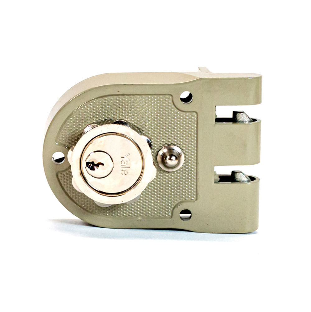 Cerradura de sobreponer izquierda Yale 396 Roseta