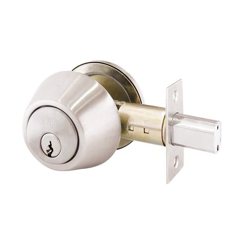 Cerrojo de seguridad cromo con llave mariposa Yale 0004099