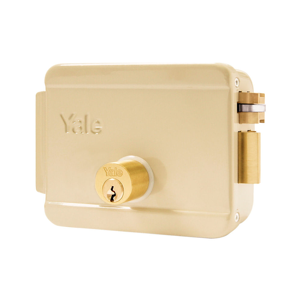 Cerradura eléctrica de sobreponer derecha Yale 670
