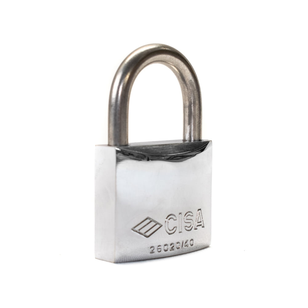 Candado  40mm Cisa Marino 26020-40