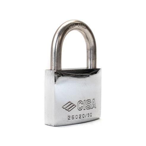 Candado plano 50mm Cisa Marino 26020-50