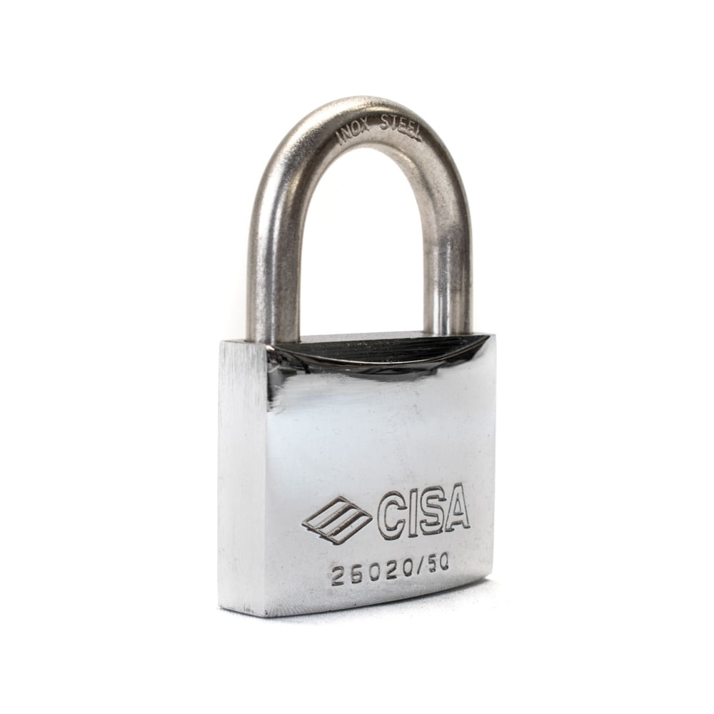 Candado plano 50mm Cisa Marino 26020-50