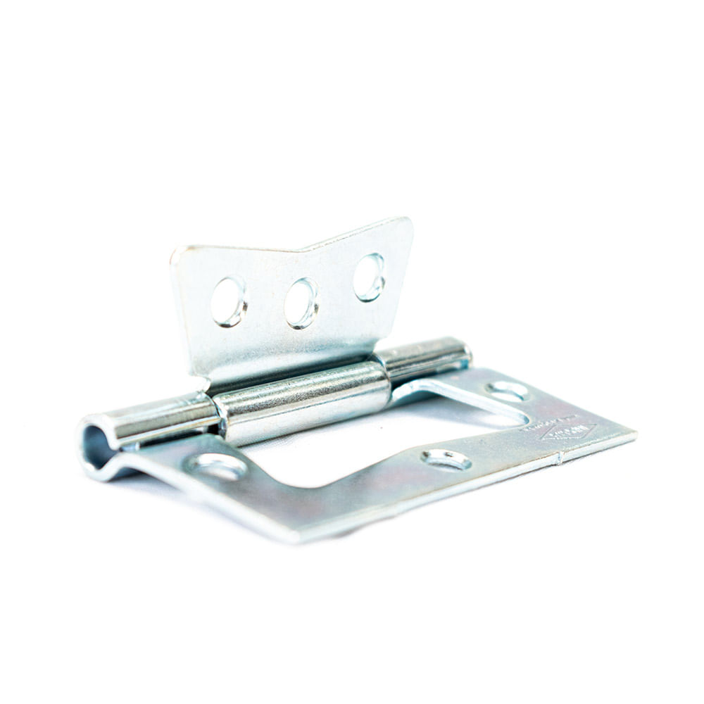 Bisagra omega zinc 3" x 3 und calibre 14 Induma