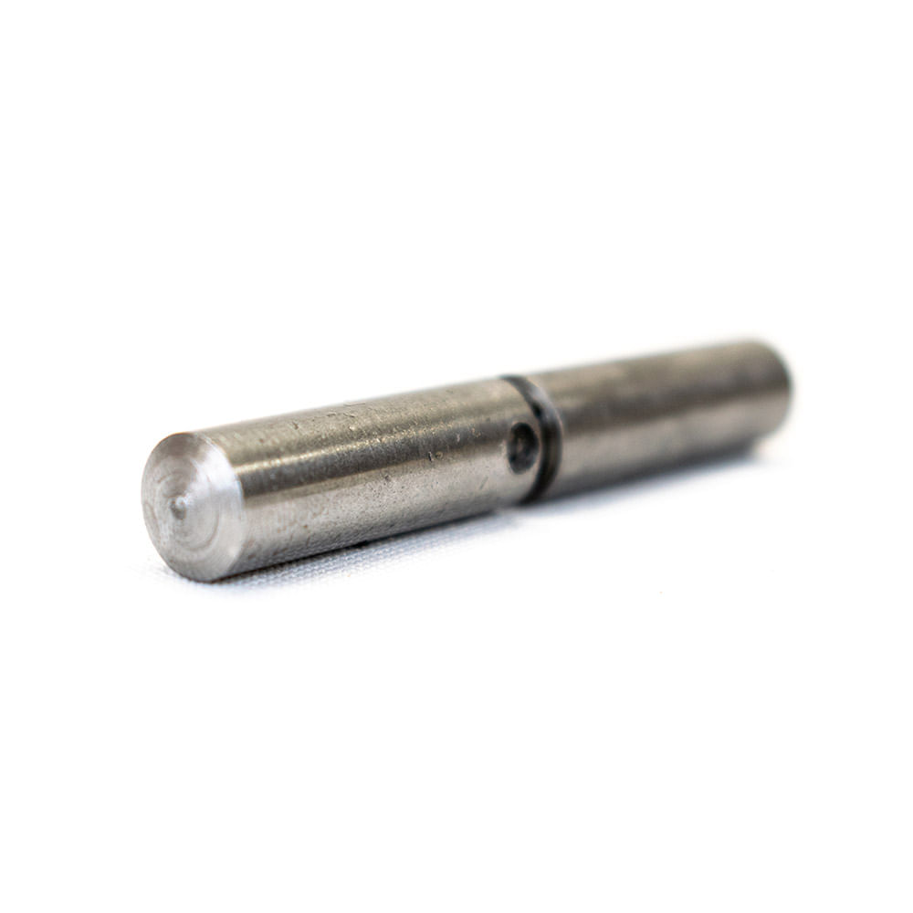 Bisagra piston hierro 3/8" sin arandela Induma