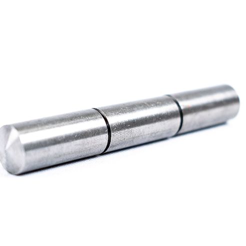 Bisagra piston 3 cuerpos hierro 1/2" sin arandela Induma