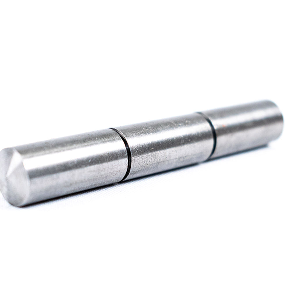 Bisagra piston 3 cuerpos hierro 1/2" sin arandela Induma