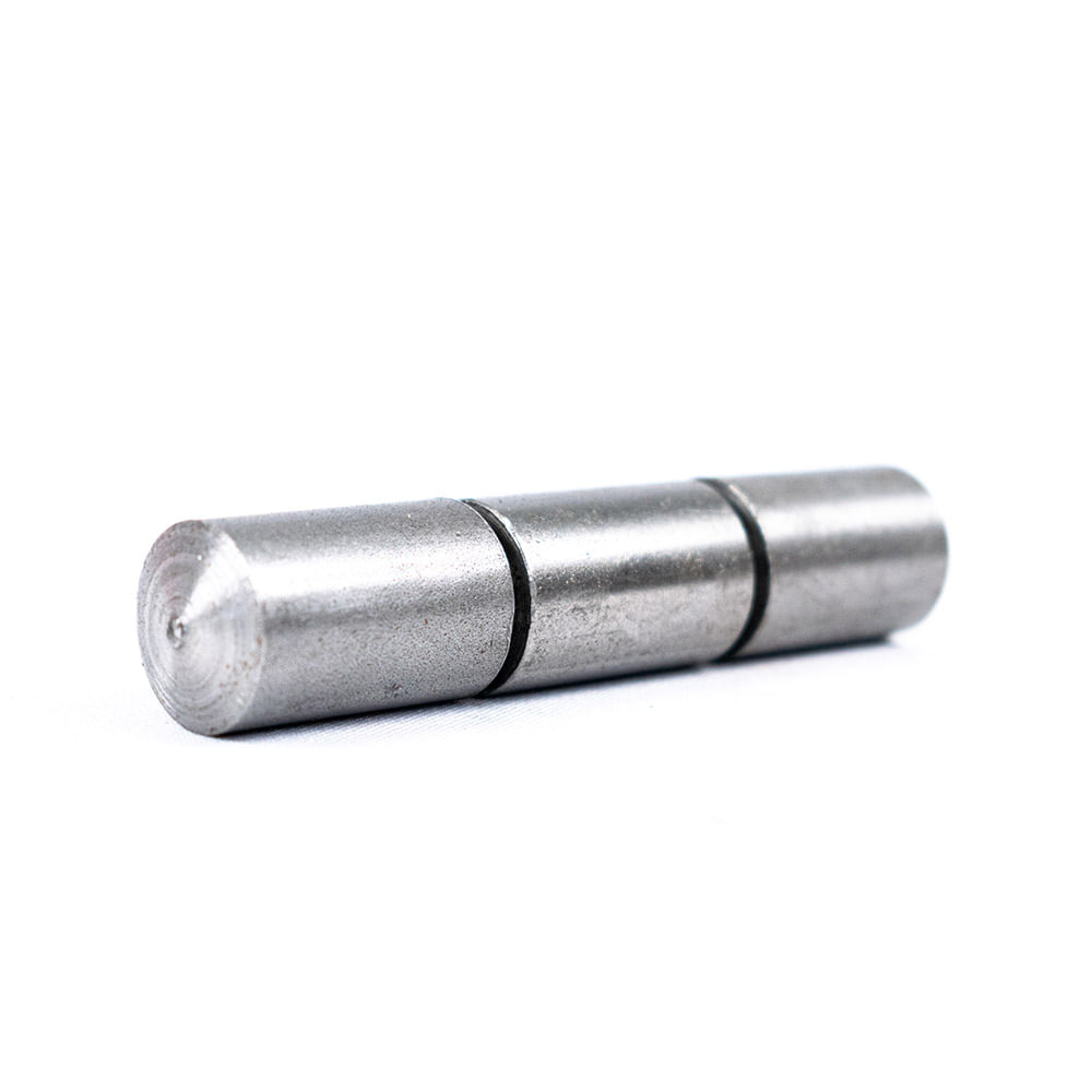 Bisagra piston 3 cuerpos hierro 3/4" sin arandela Induma