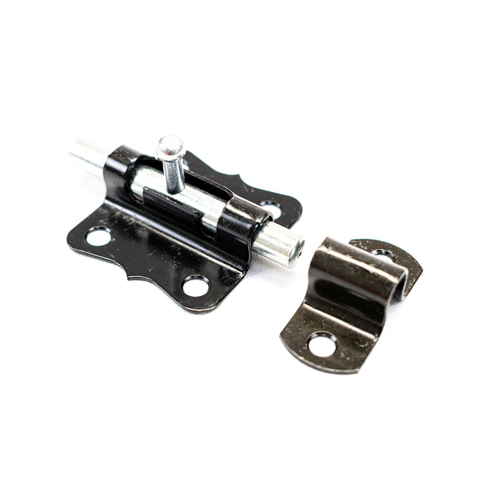 Pasador sueco negro 2 1/2" sin tornillos Induma