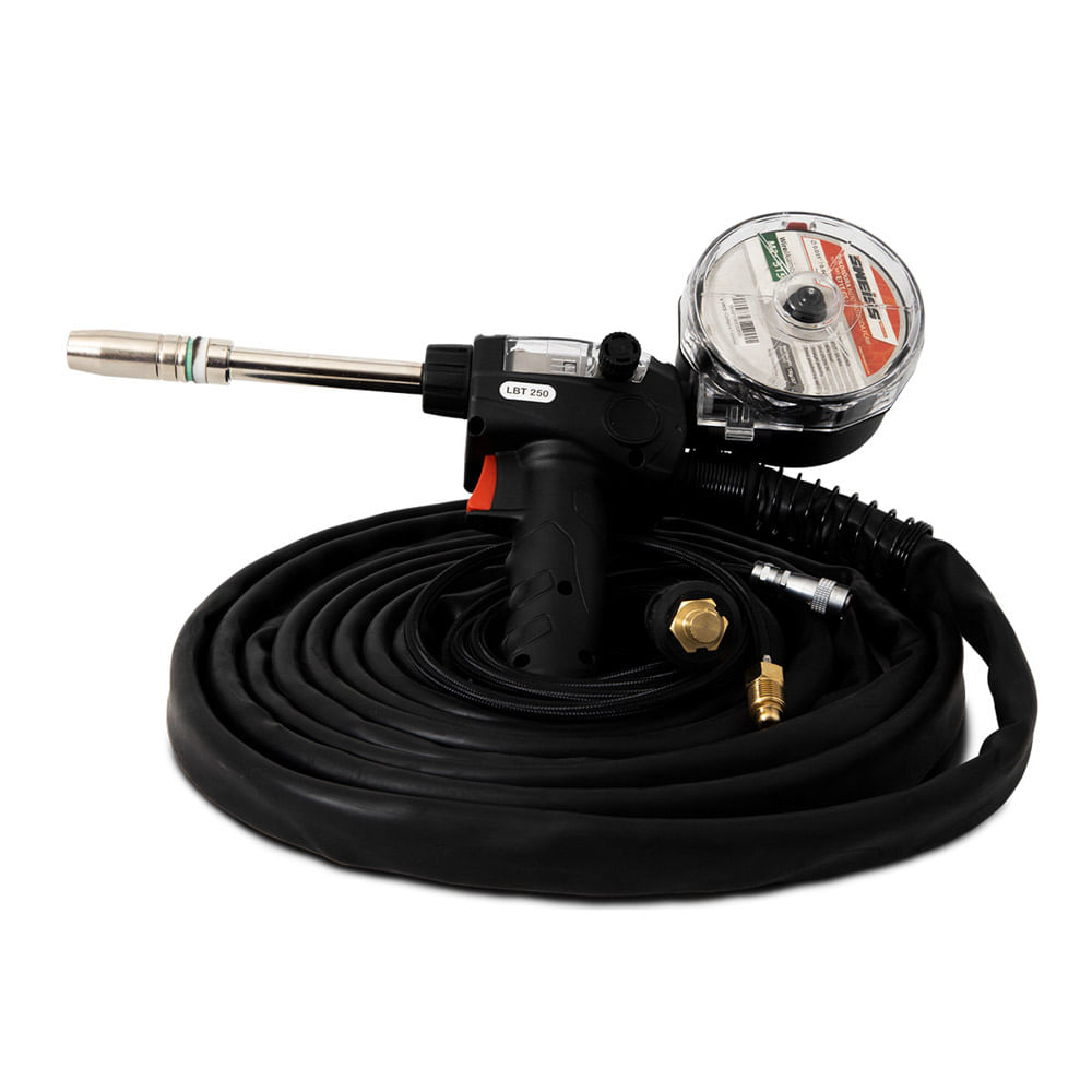 Antorcha P/Soldador Mig-Sweiss-Spool Gunm1-122 250Amp.