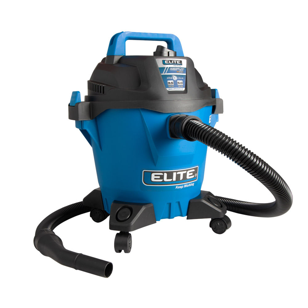 Aspiradora Humedo/Seco 19Lts 3.5Hp Profesional Elite Vc0535p