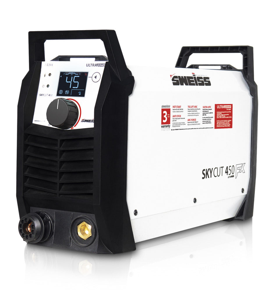 Cortador de Plasma 45Amp 110V/220V  Sweiss Skycut 440 SWC450