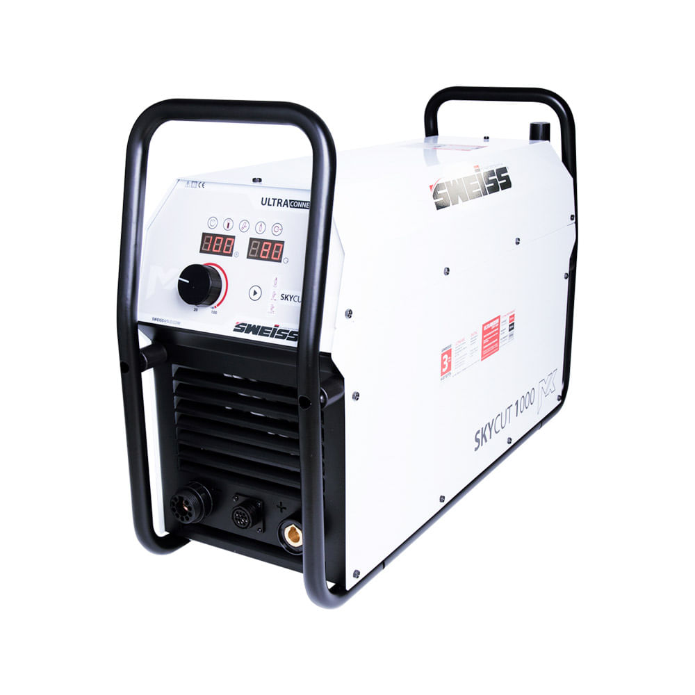 Soldador Inversor 100Amp 220V + Antorcha Plasma Sweiss Swc1000