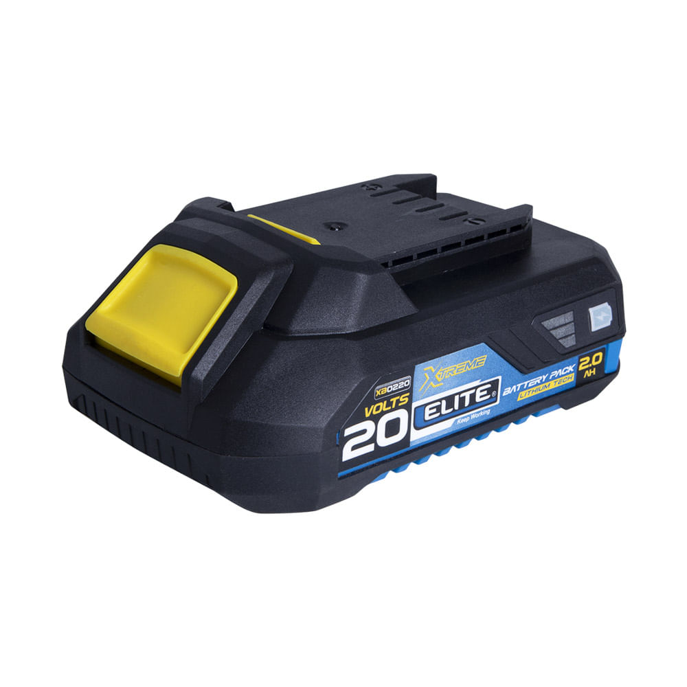 Batería 20 voltios 2 amperios Elite XB0220