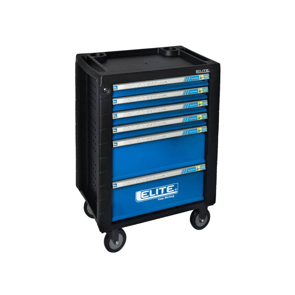 Carro Herramientas Tipo Gabinete 4 Gavetas Elite GM9371