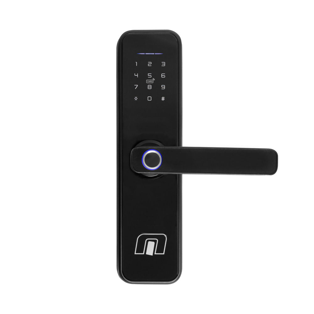 Cerradura digital 10cm con cilíndro accesmatic OWL504