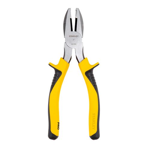 Alicate De Electricista Pro 7" (178 Mm) Stanley 84-055LA