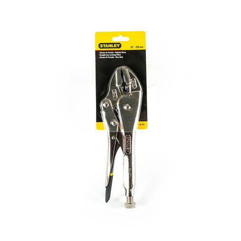 Alicate De Presión Rectos 10" (254 Mm) Stanley 84-371