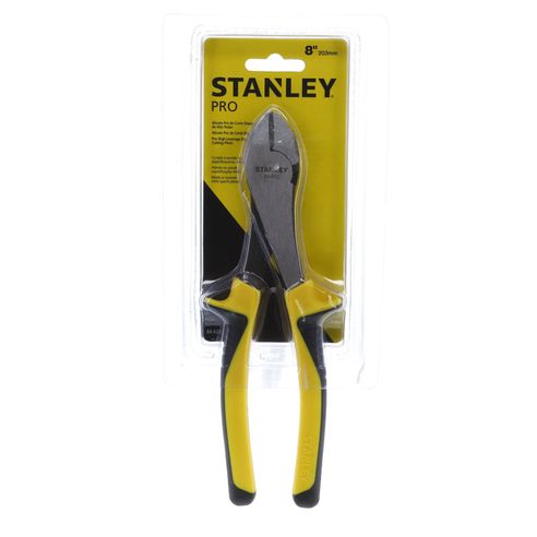 Alicate 8 Pulg Corte Diagonal PRO Stanley 84-622LA