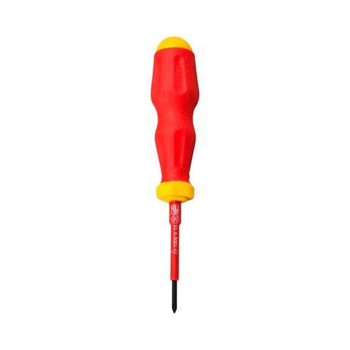Destornillador Phillips Ph 3.5 X 75mm DVE Aislado 1000V STMT60168-LA Stanley
