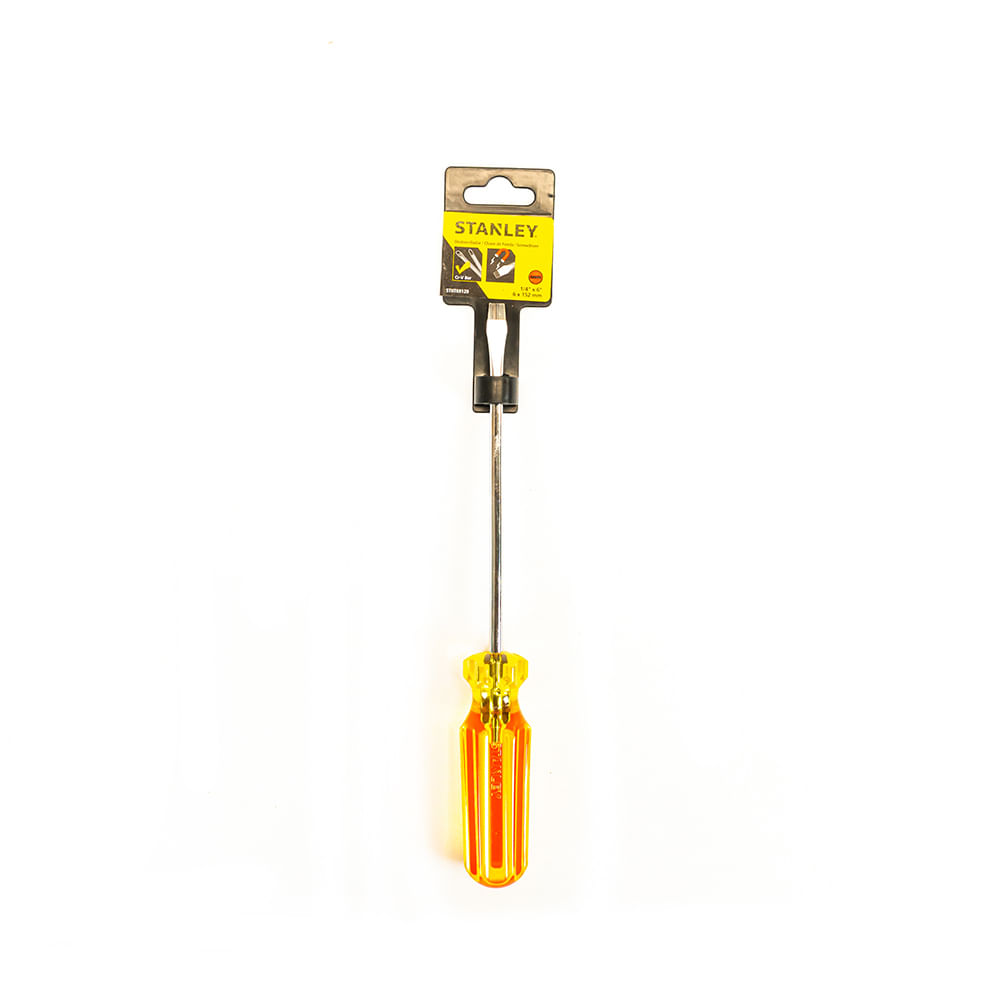 Destornillador Profesional De Pala 1/4 x 6" Stanley 69-120