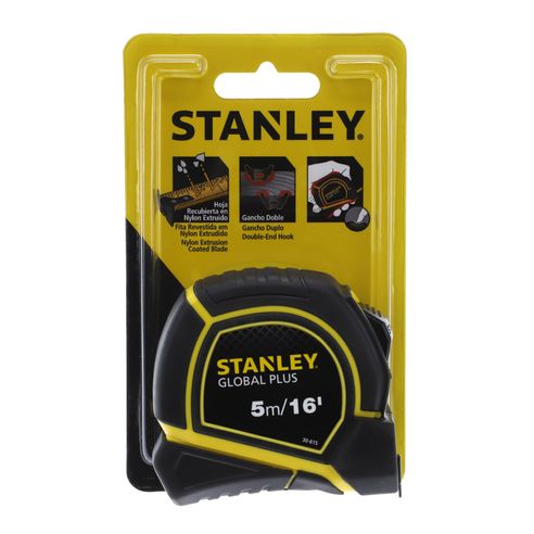 Cinta Métrica Global Plus 5m/16' Stanley 30-615