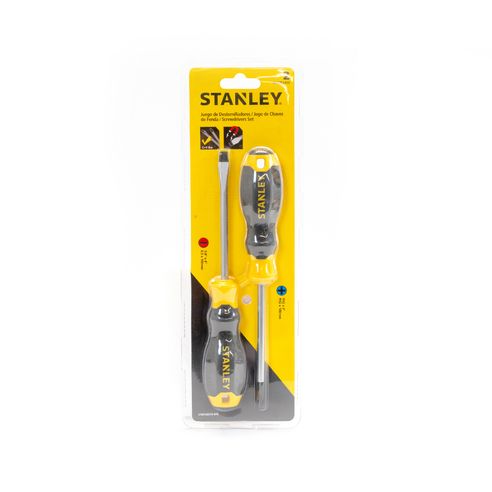 Juego De 2 Destornilladores CushionGrip™ Stanley STMT66670-840