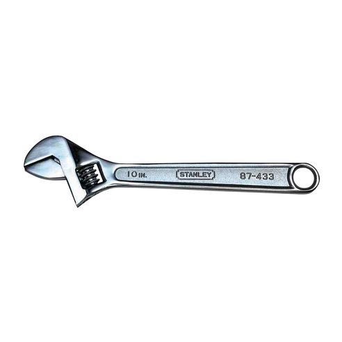 Llave Ajustable Cromada 10 pulgadas largo Stanley 87-433LA