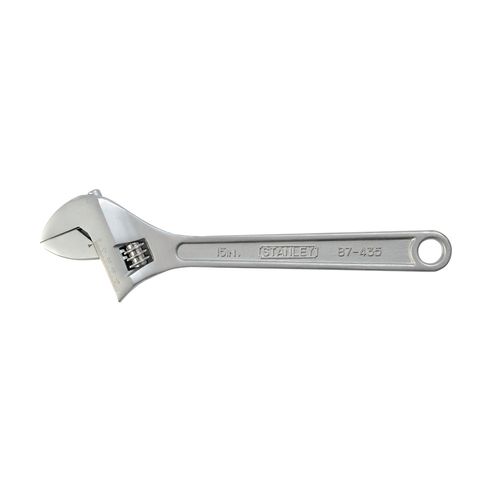 Llave Ajustable Cromada 15" (380 Mm) Stanley 87-435LA