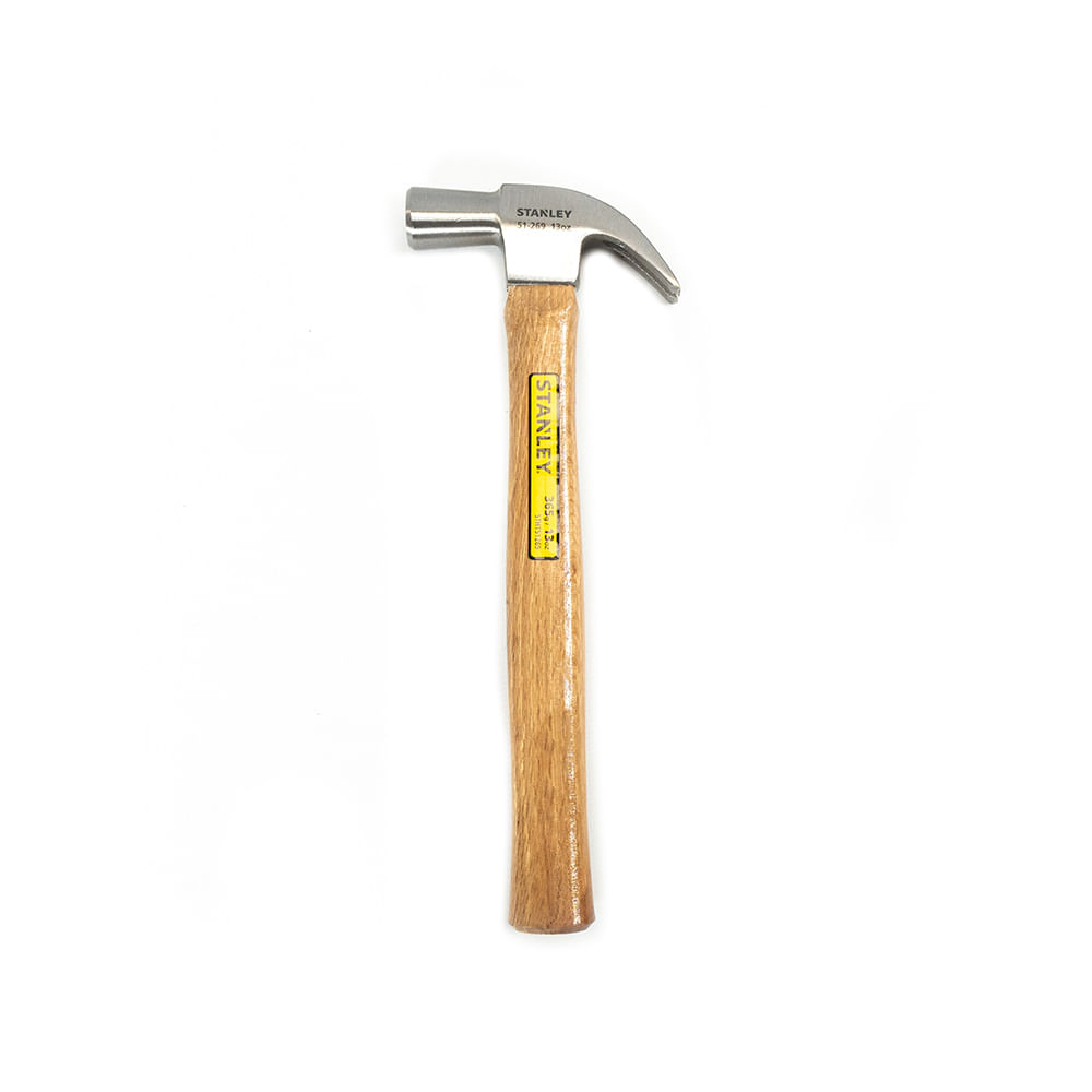 Martillo Con Mango De Madera Cabeza Cónica 13Oz(369 Gr) Stanley 51-269