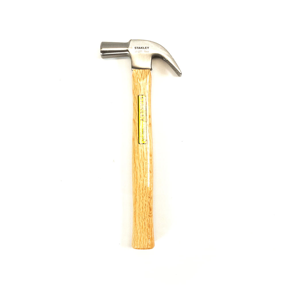 Martillo Con Mango De Madera Cabeza Cónica 16Oz(454 Gr) Stanley 51-271
