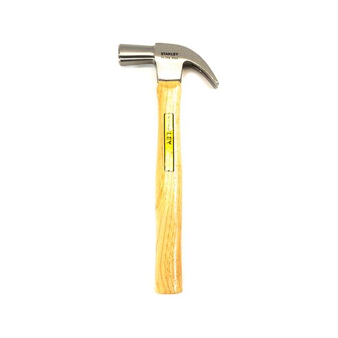 Martillo Con Mango De Madera Cabeza Cónica 20Oz(568 Gr) Stanley 51-274