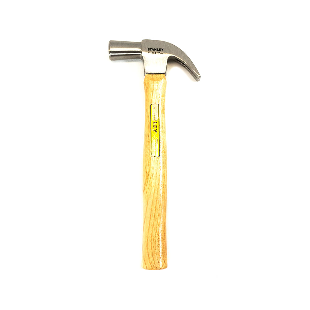 Martillo Con Mango De Madera Cabeza Cónica 20Oz(568 Gr) Stanley 51-274