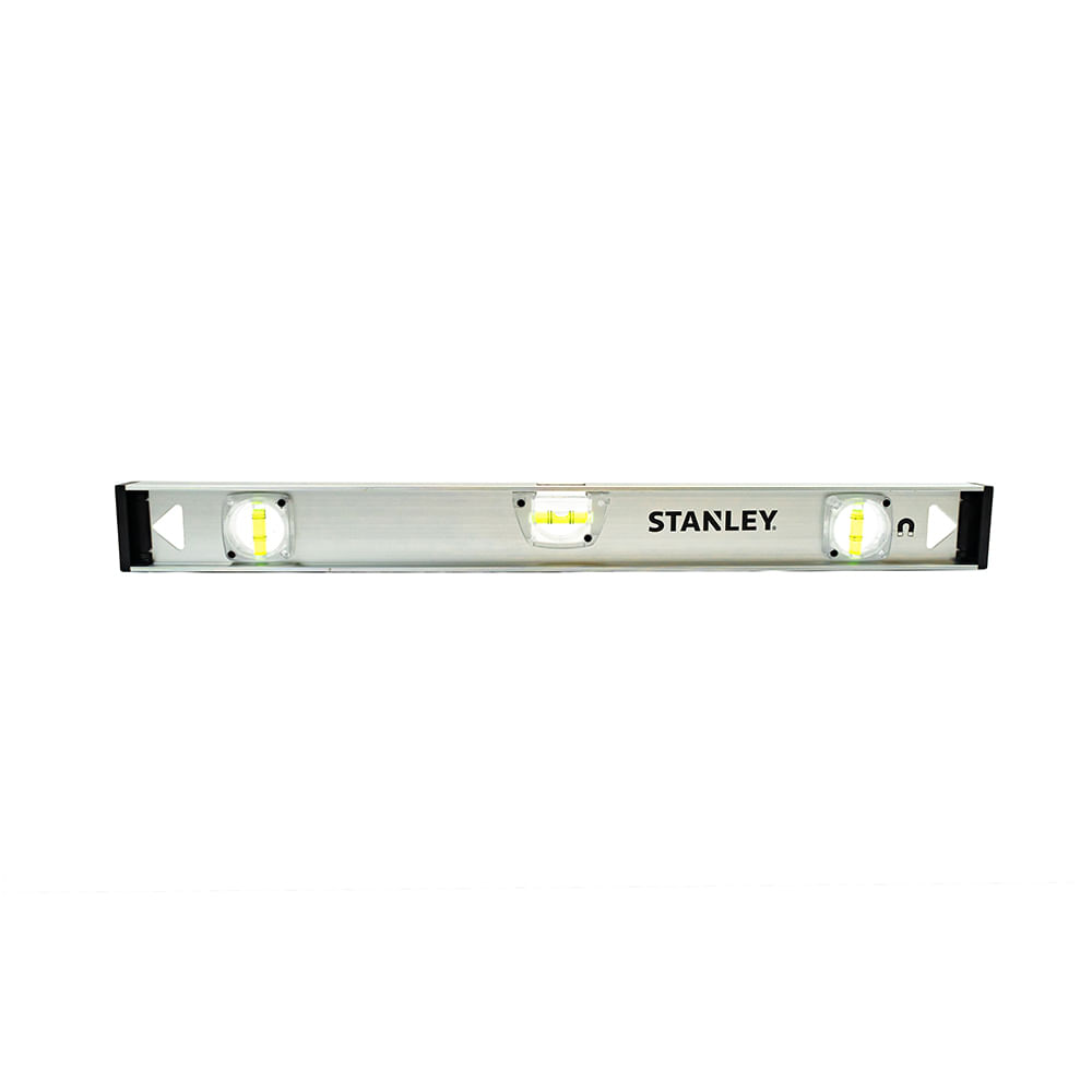 Nivel De Viga En I Magnético De Aluminio De 24 Pulg. Stanley 42-244