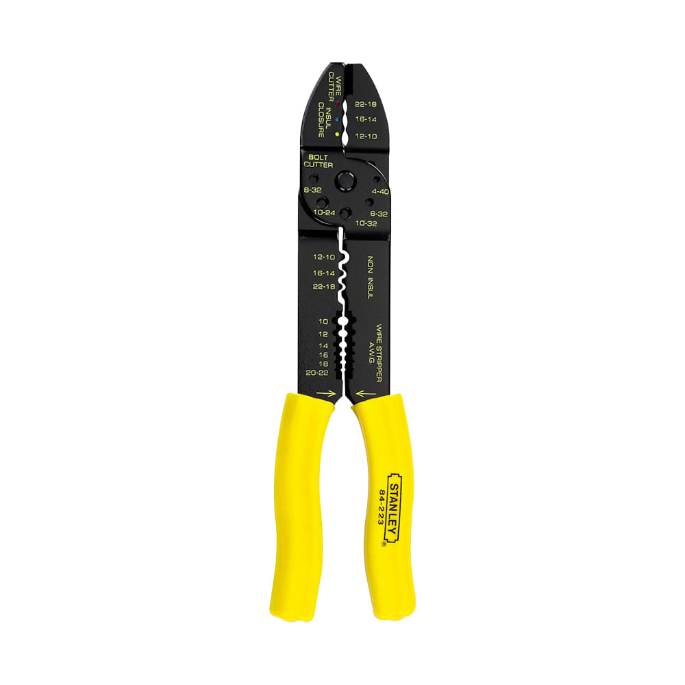 Alicate Multi-Uso Para Electricista De 9-1/2" (241 Mm) Stanley 84-223