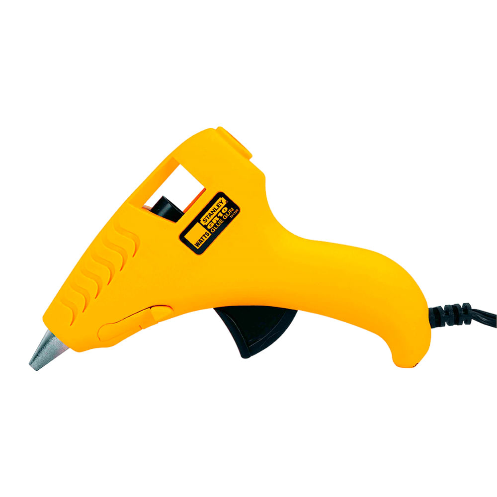 Mini Pistola De Pegamento Termofusible De 4-1/2" 120V Stanley GR10