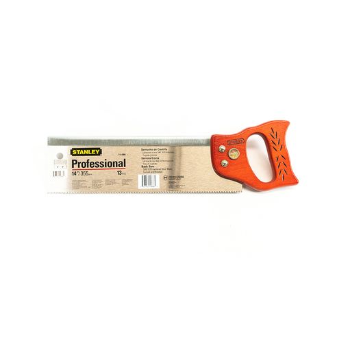 Serrucho De Costilla Professional™ De 14 Pulg. 12 DPP Stanley 15-886