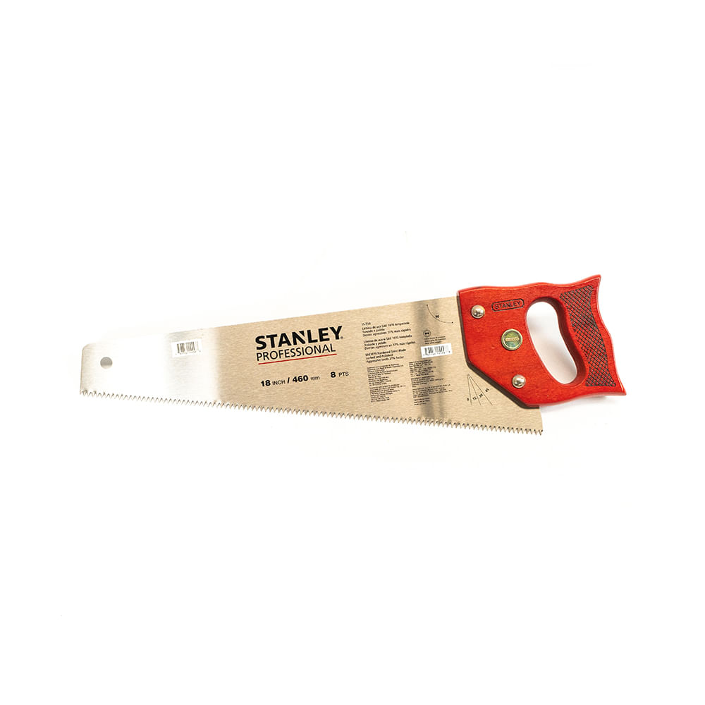 Serrucho Professional™ 18" (457 Mm) Stanley 15-558