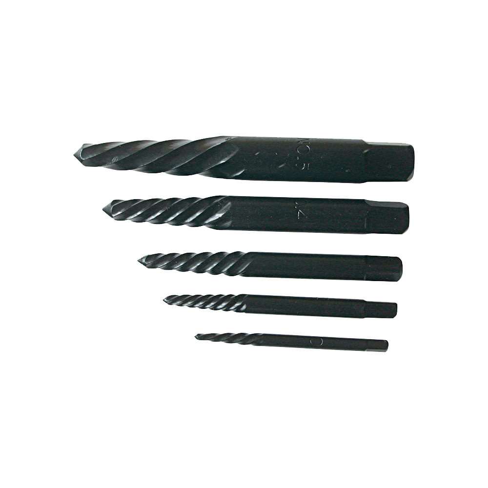 Juego Extractor De Tornillos X5 Piezas Stanley 78-023