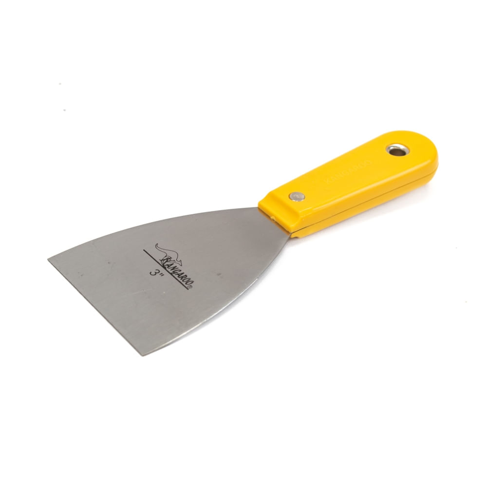 Espátula 3" mango plástico
