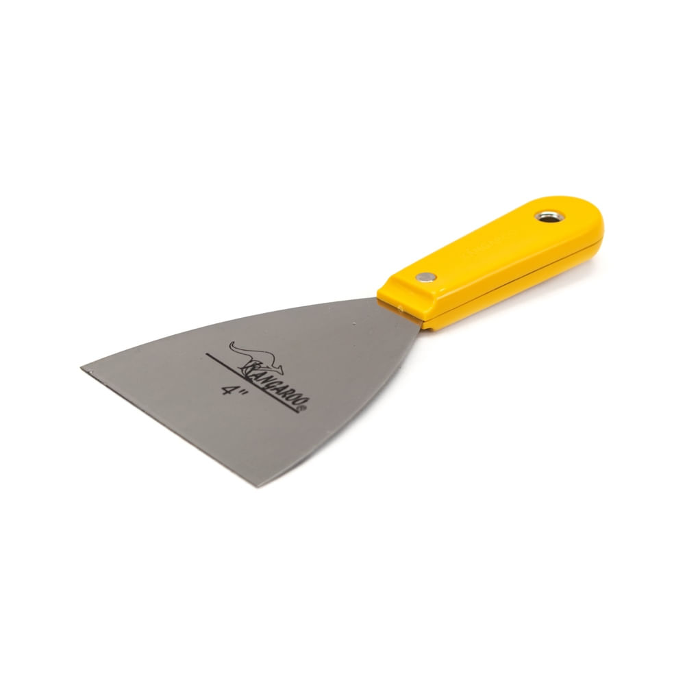 Espátula 4" mango plástico