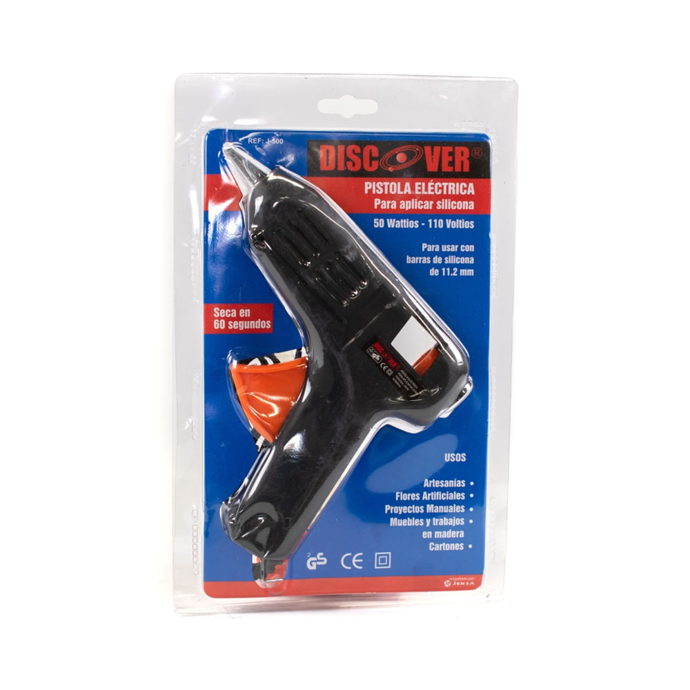 Pistola Silicona Elect.-Discover-Hopex-Grande 50Watt