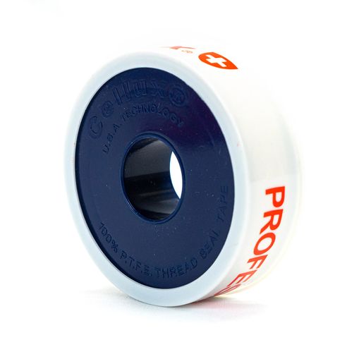 Cinta teflon industrial 3/4" x 15mts  x 01mm
