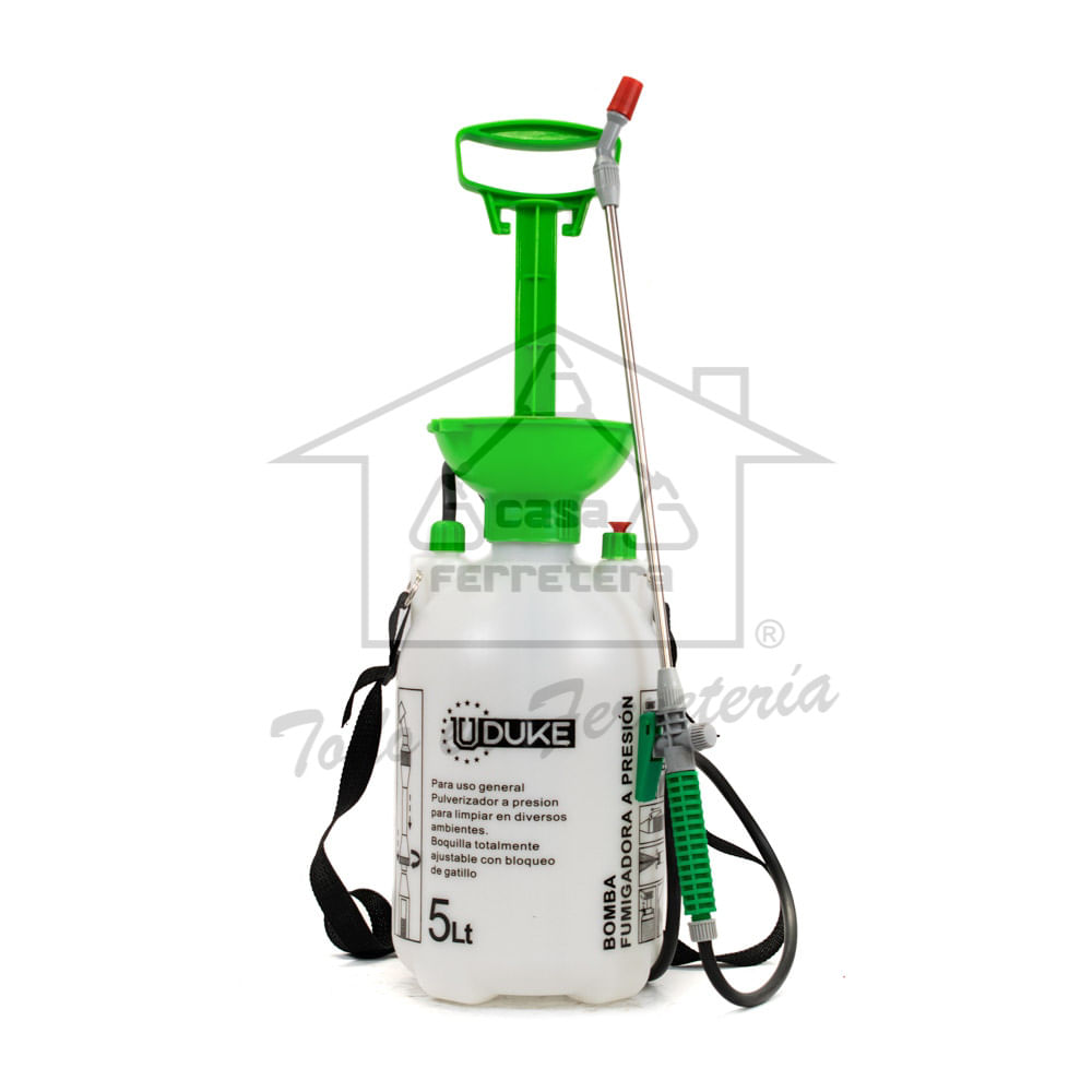 Fumigadora Manual 5 Litros Uduke/Sprayer